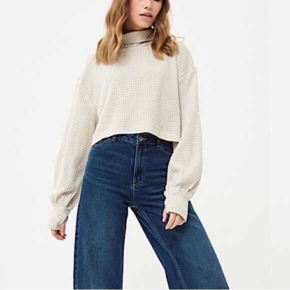 Free People BK Thermal Top Small - Picture 2 of 6